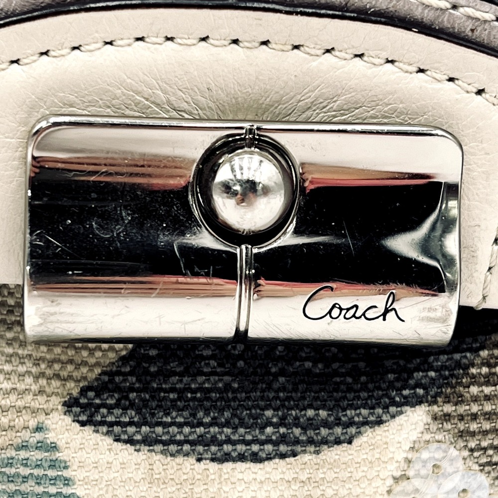 Coach Op Kristin Art Convertible Hobo Bag #14860 Multicolor - Picture 2 of 16